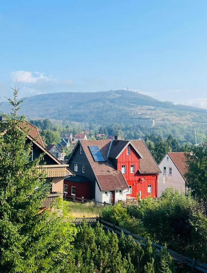 Ferienwohnung Gipfelblick Braunlage Luaran gambar