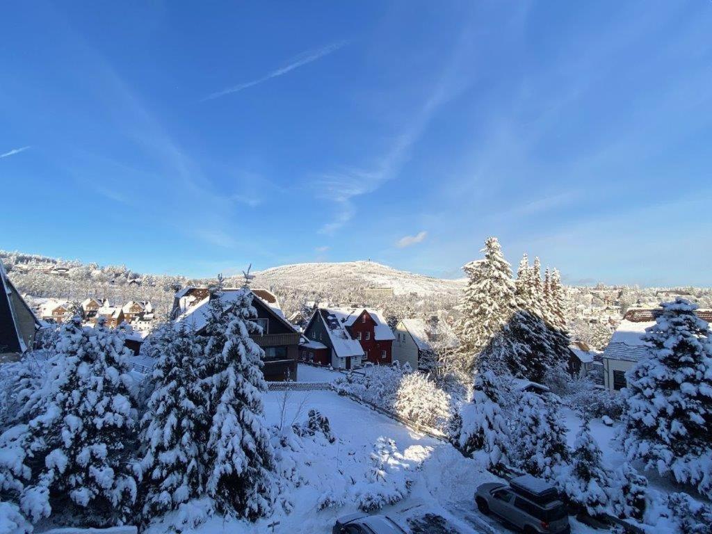 Ferienwohnung Gipfelblick Braunlage Luaran gambar